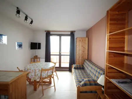 Location appartement à Auris, Studio cabine 4 pers, à 400m des pistes - Auris en Oisans