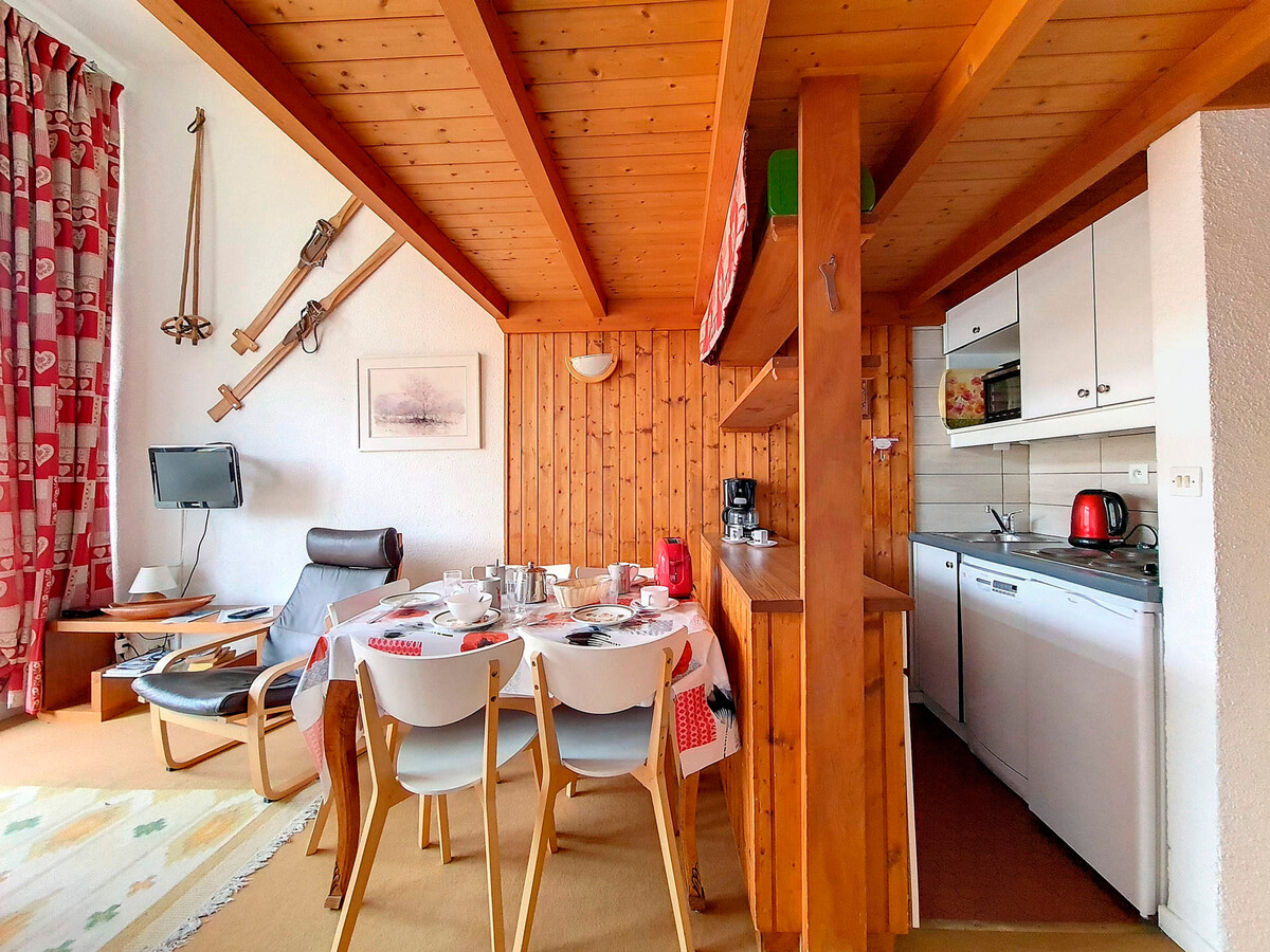 Duplex 37m² aux pieds des pistes, balcon Sud/Ouest - Photo 2