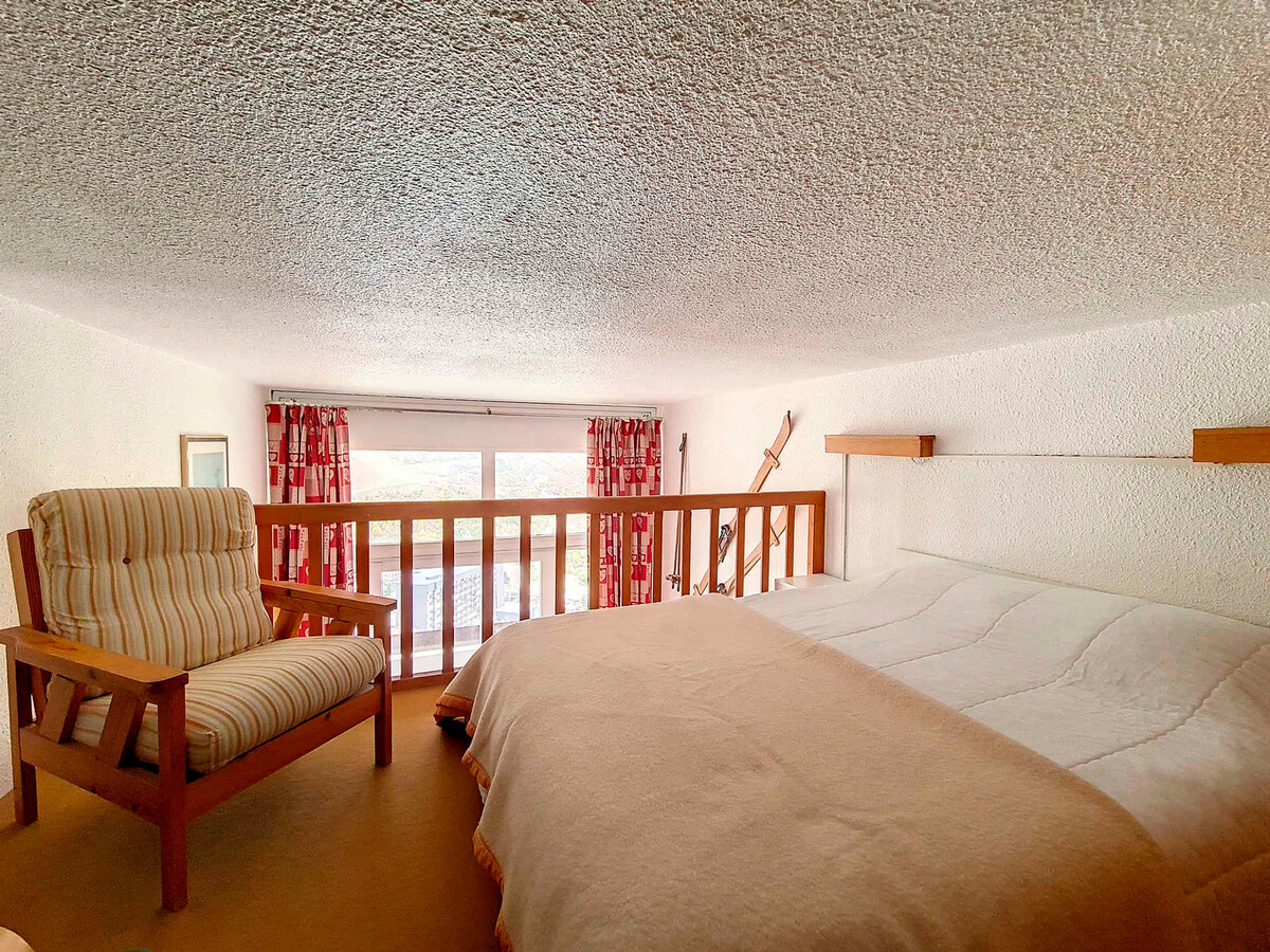 Duplex 37m² aux pieds des pistes, balcon Sud/Ouest - Photo 3