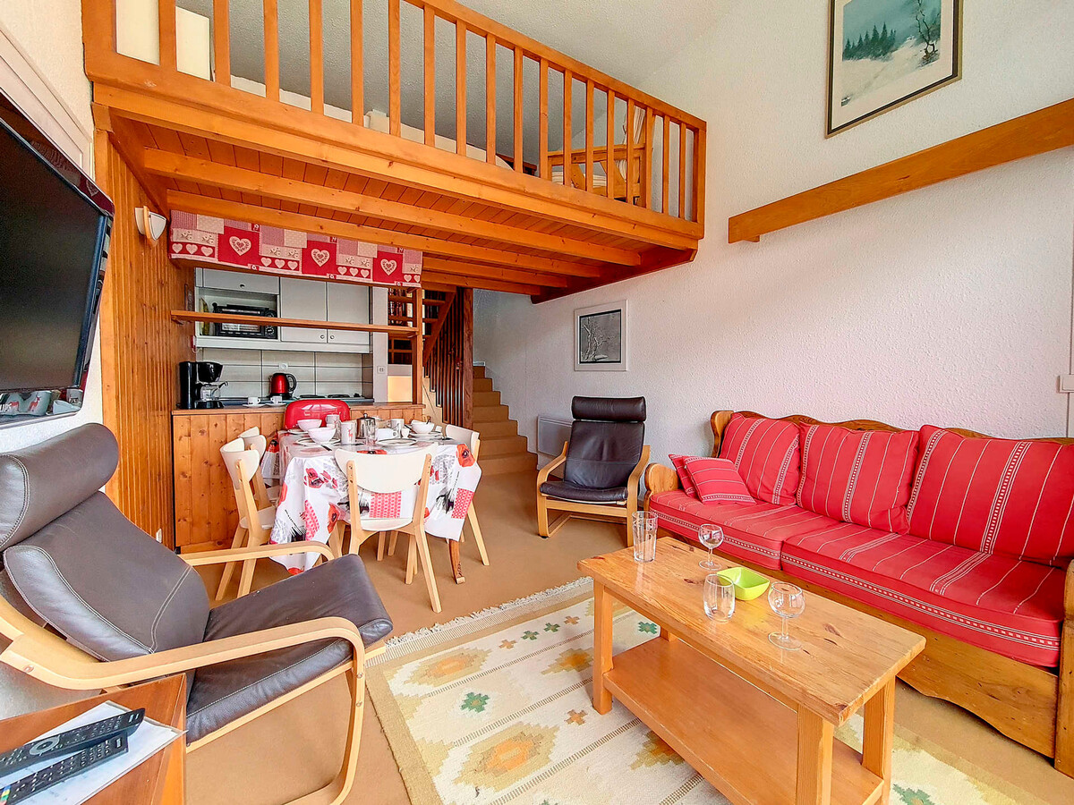 Duplex 37m² aux pieds des pistes, balcon Sud/Ouest - Photo 6