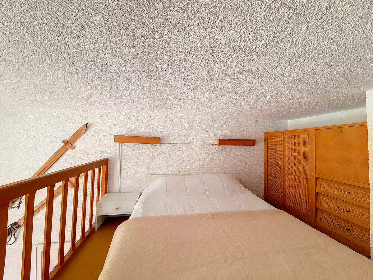 Duplex 37m² aux pieds des pistes, balcon Sud/Ouest - Photo 12