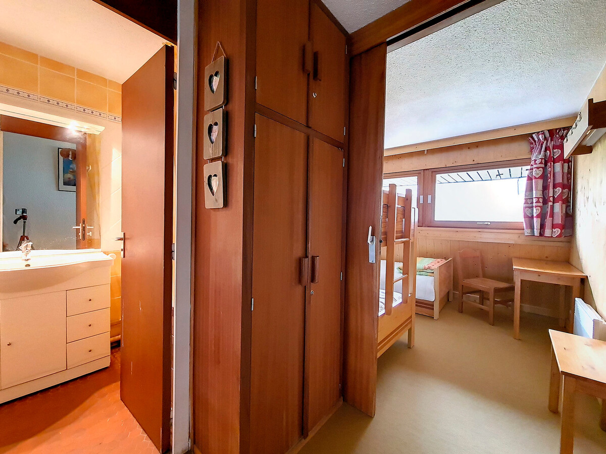 Duplex 37m² aux pieds des pistes, balcon Sud/Ouest - Photo 13