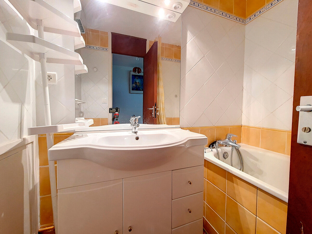 Duplex 37m² aux pieds des pistes, balcon Sud/Ouest - Photo 14