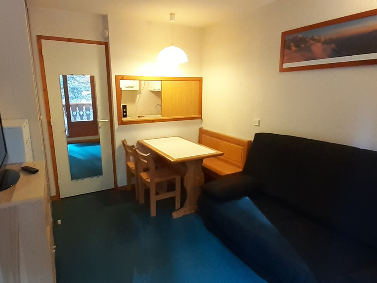 Studio cabine 4 pers avec balcon, cœur de station - Photo 1