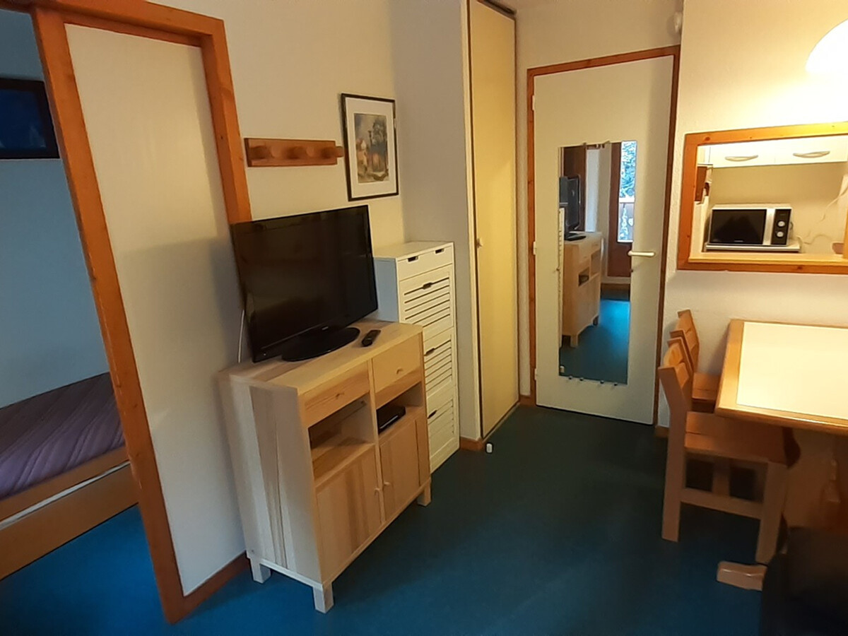 Studio cabine 4 pers avec balcon, cœur de station - Photo 2
