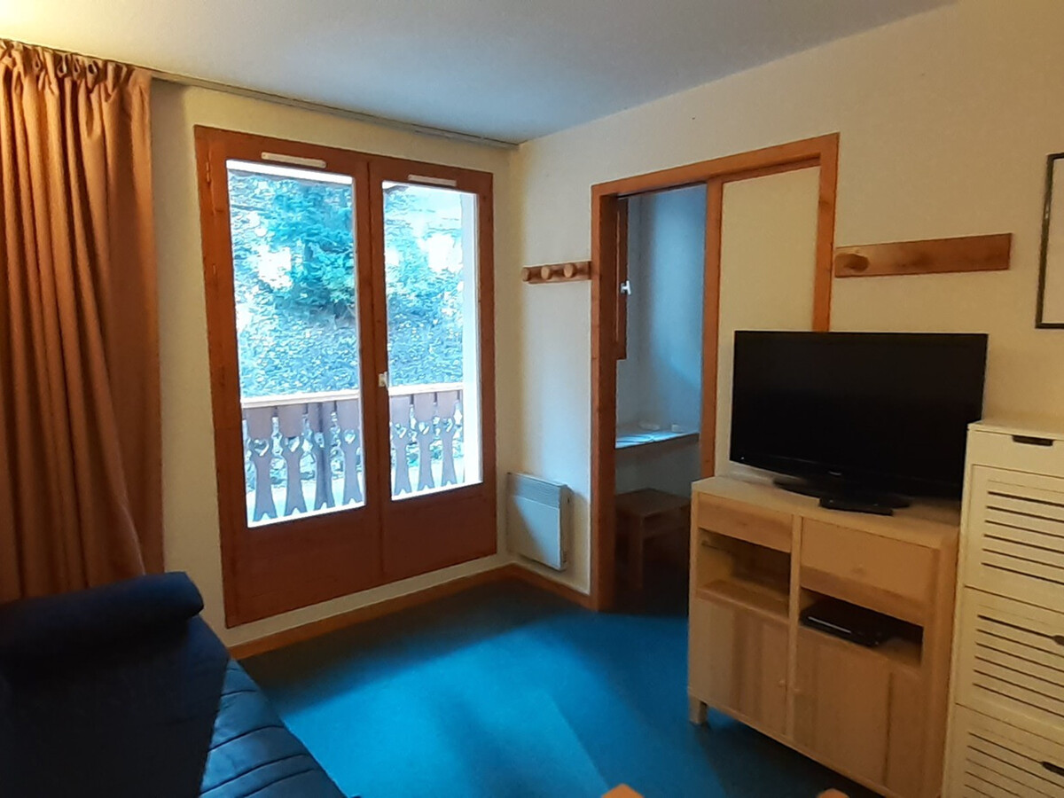 Studio cabine 4 pers avec balcon, cœur de station - Photo 3