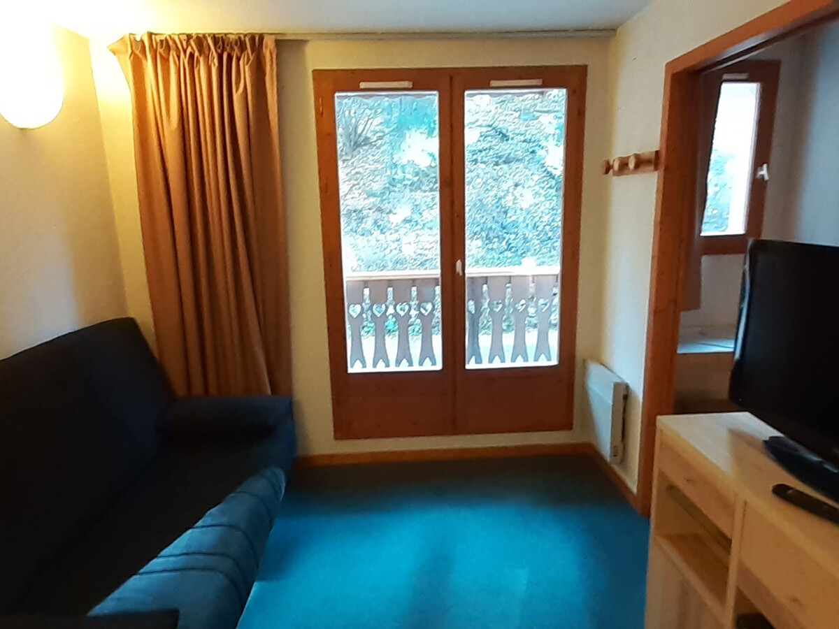 Studio cabine 4 pers avec balcon, cœur de station - Photo 5