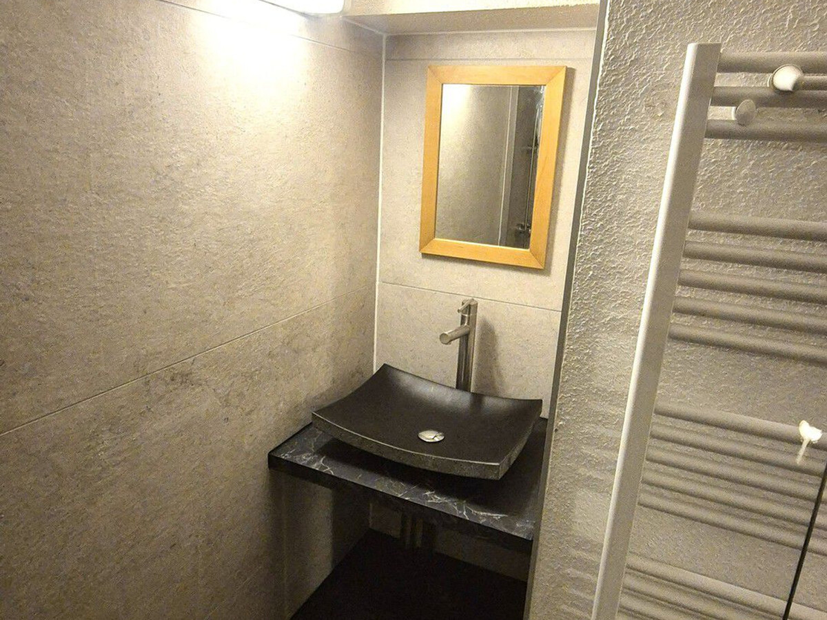 Studio cabine 4 pers avec balcon, cœur de station - Photo 7