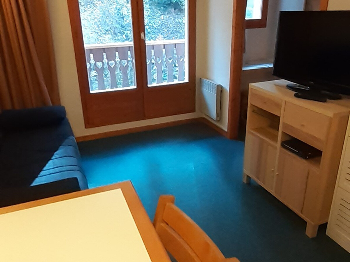 Studio cabine 4 pers avec balcon, cœur de station - Photo 9
