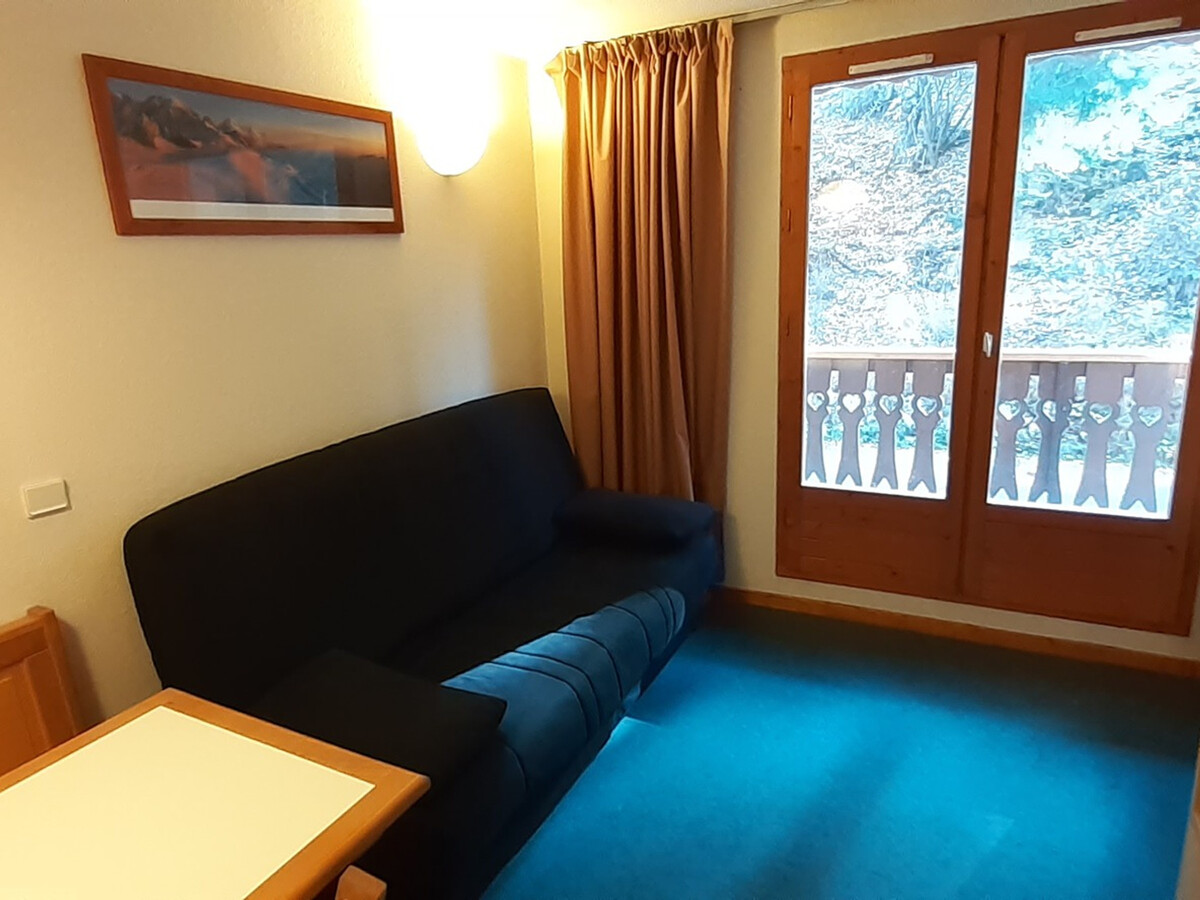 Studio cabine 4 pers avec balcon, cœur de station - Photo 10
