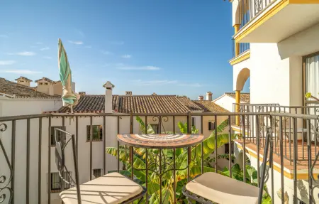 Appartement vue mer avec piscine à Mijas Costa, à 400 m de la plage : photo 2