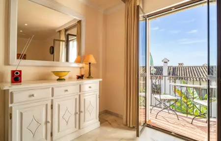 Appartement vue mer avec piscine à Mijas Costa, à 400 m de la plage : photo 3