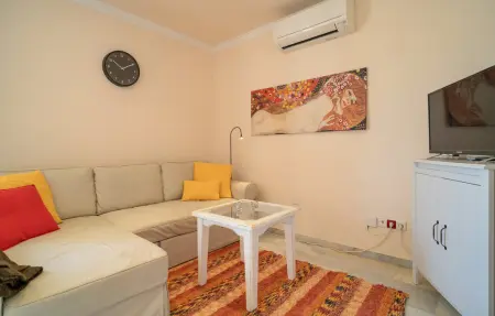 Appartement vue mer avec piscine à Mijas Costa, à 400 m de la plage : photo 6