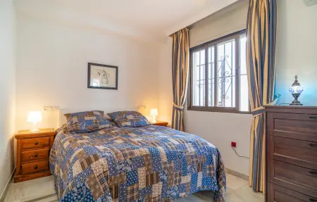 Appartement vue mer avec piscine à Mijas Costa, à 400 m de la plage : photo 7