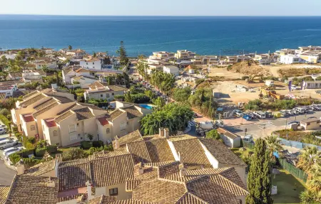 Appartement vue mer avec piscine à Mijas Costa, à 400 m de la plage : photo 9