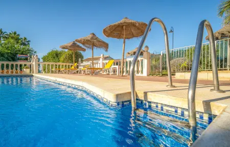 Appartement vue mer avec piscine à Mijas Costa, à 400 m de la plage : photo 10