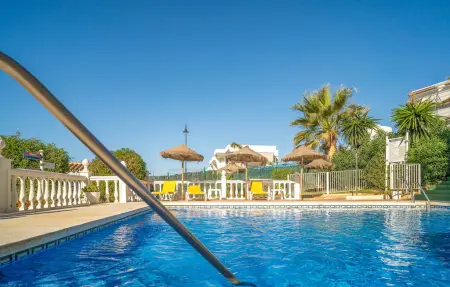 Appartement vue mer avec piscine à Mijas Costa, à 400 m de la plage : photo 11