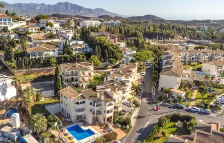 Appartement vue mer avec piscine à Mijas Costa, à 400 m de la plage : photo 13