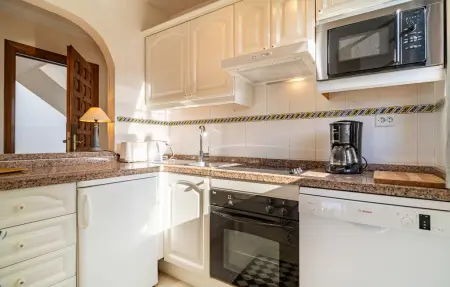 Appartement vue mer avec piscine à Mijas Costa, à 400 m de la plage : photo 15
