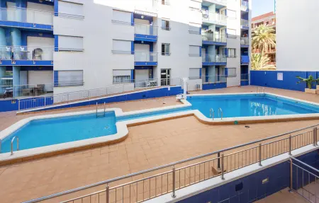Appartement vue mer avec piscine commune à Torrevieja : photo 3