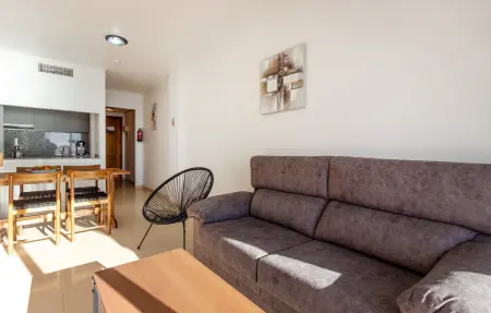 Appartement vue mer avec piscine commune à Torrevieja : photo 5