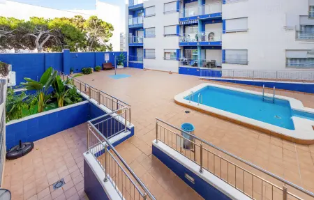 Appartement vue mer avec piscine commune à Torrevieja : photo 6