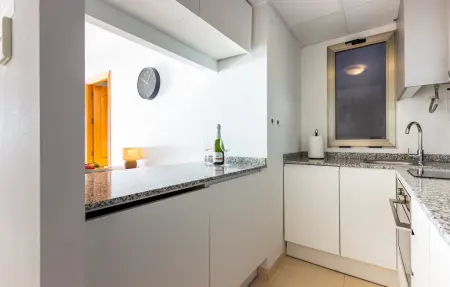 Appartement vue mer avec piscine commune à Torrevieja : photo 13