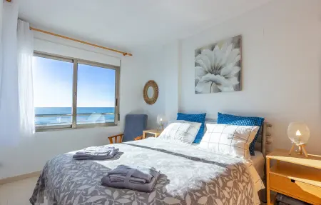 Appartement vue mer avec piscine commune à Torrevieja : photo 14
