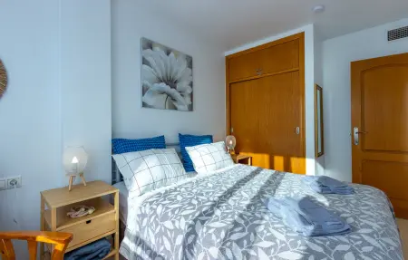 Appartement vue mer avec piscine commune à Torrevieja : photo 15