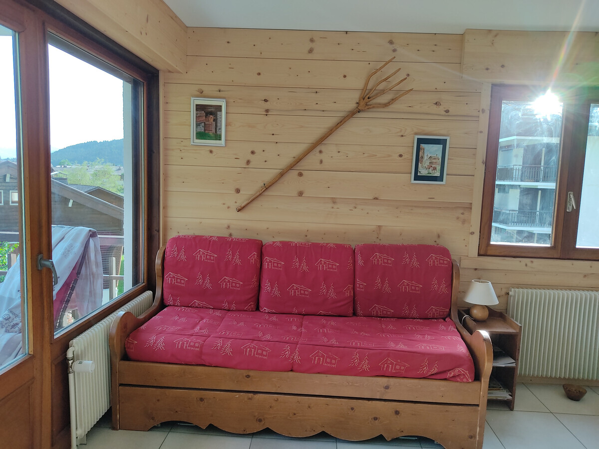 Le Blanche Neige 1 - Appartement 42m² au Chinaillon - Photo 1