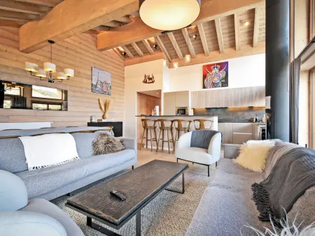 Superbe appartement 143m², 4 chambres, proche des pistes, prestations haut de gamme - Photo 1