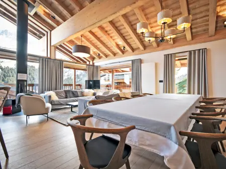 Superbe appartement 143m², 4 chambres, proche des pistes, prestations haut de gamme - Photo 2
