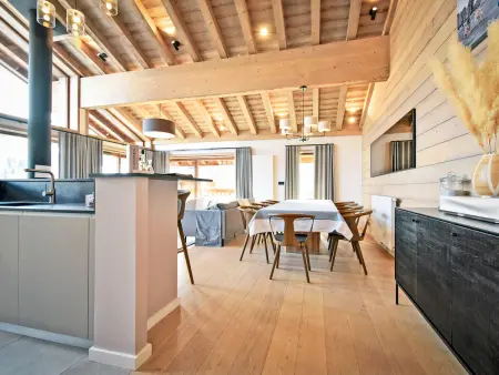 Superbe appartement 143m², 4 chambres, proche des pistes, prestations haut de gamme - Photo 3