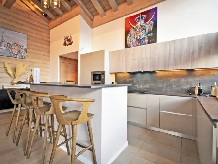 Superbe appartement 143m², 4 chambres, proche des pistes, prestations haut de gamme - Photo 5