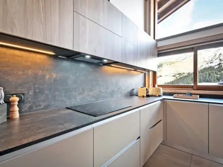 Superbe appartement 143m², 4 chambres, proche des pistes, prestations haut de gamme - Photo 6