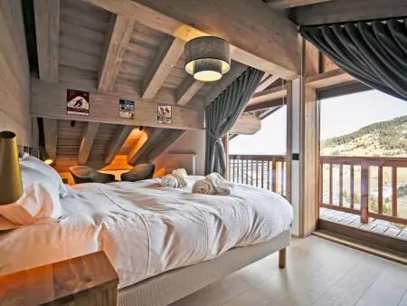 Superbe appartement 143m², 4 chambres, proche des pistes, prestations haut de gamme - Photo 7