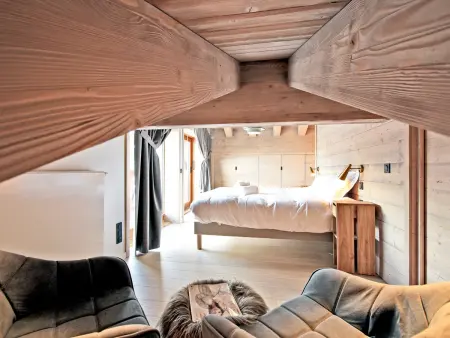 Superbe appartement 143m², 4 chambres, proche des pistes, prestations haut de gamme - Photo 8