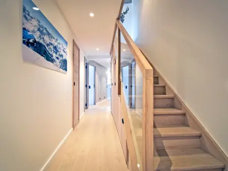 Superbe appartement 143m², 4 chambres, proche des pistes, prestations haut de gamme - Photo 12