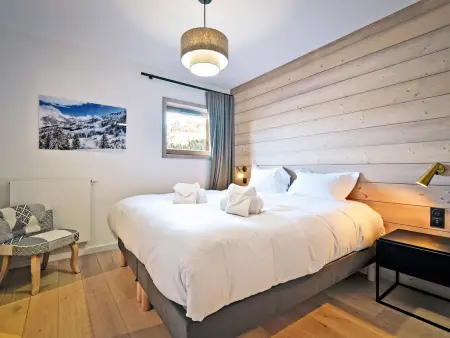 Superbe appartement 143m², 4 chambres, proche des pistes, prestations haut de gamme - Photo 13