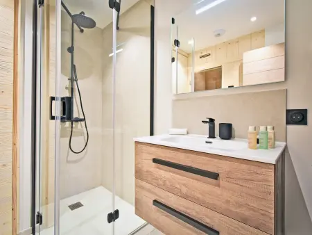 Superbe appartement 143m², 4 chambres, proche des pistes, prestations haut de gamme - Photo 15