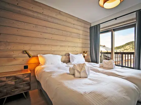 Superbe appartement 143m², 4 chambres, proche des pistes, prestations haut de gamme - Photo 16
