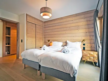Superbe appartement 143m², 4 chambres, proche des pistes, prestations haut de gamme - Photo 18