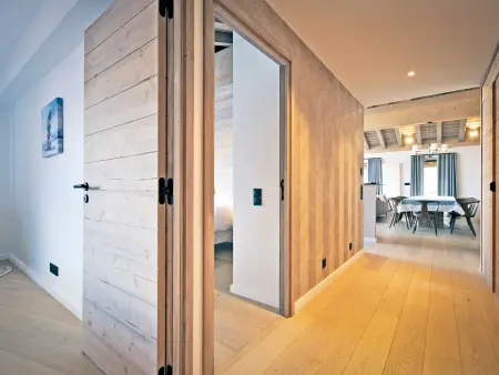 Superbe appartement 143m², 4 chambres, proche des pistes, prestations haut de gamme - Photo 20