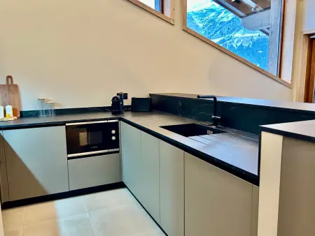 Appartement 109 m² Méribel, 4 chambres, vue vallée : photo 6