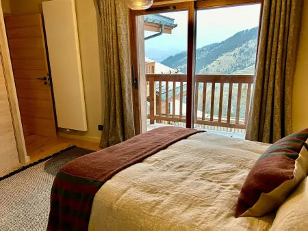 Appartement 109 m² Méribel, 4 chambres, vue vallée : photo 9