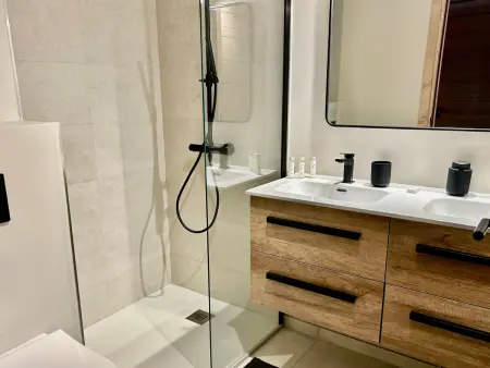 Appartement 109 m² Méribel, 4 chambres, vue vallée : photo 11