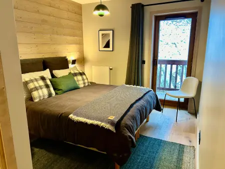 Appartement 109 m² Méribel, 4 chambres, vue vallée : photo 12