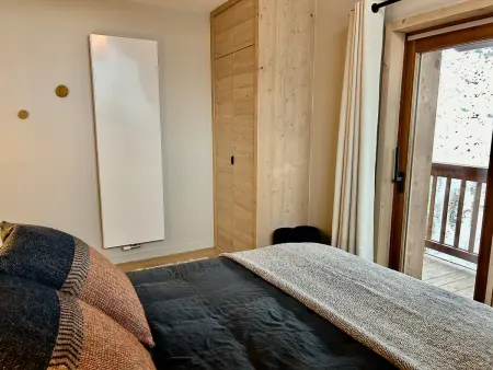 Appartement 109 m² Méribel, 4 chambres, vue vallée : photo 15