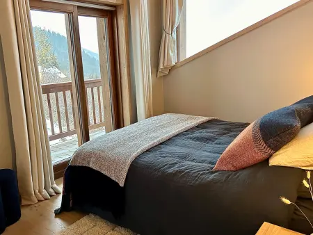 Appartement 109 m² Méribel, 4 chambres, vue vallée : photo 16