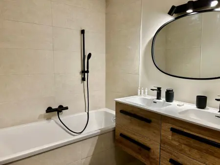 Appartement 109 m² Méribel, 4 chambres, vue vallée : photo 18